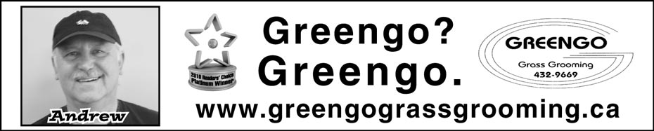 Spring ad 2013 for Greengo Grass Grooming